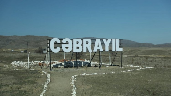 Cəbrayılda bu kəndin tikintisinə başlanılır