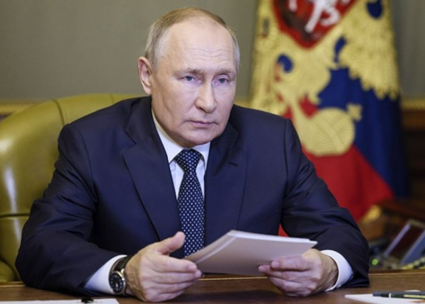 "Ukrayna əks-hücumda heç bir uğur qazana bilməyib" - Putin