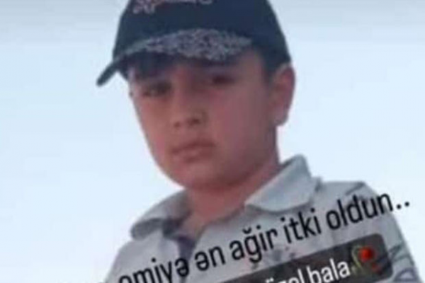 Dənizdə batan 10 yaşlı Səidin dəfnində insident: “Məni öldürəcəyini dedi”