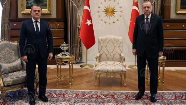 Ərdoğan Ceyhun Bayramovla görüşəcək