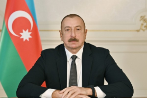 İlham Əliyev monqolustanlı həmkarını təbrik edib