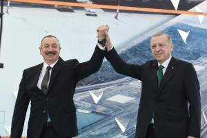 İlham Əliyev Ərdoğana məktub GÖNDƏRDİ