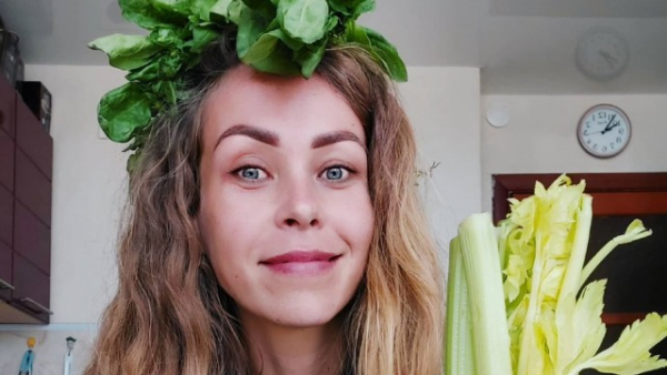 Vegan bloger aclıqdan öldü - FOTOLAR