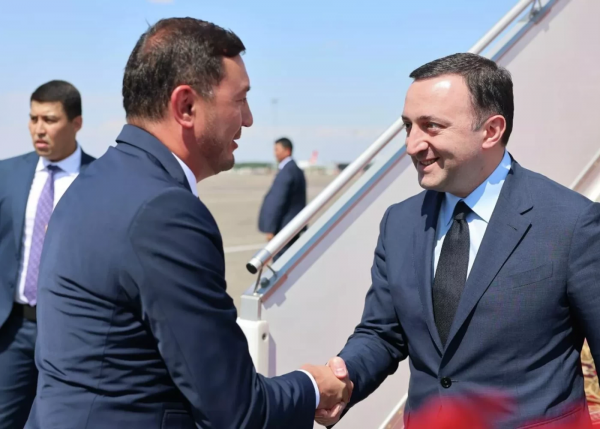 Qaribaşvili Çindən Qazaxıstana getdi