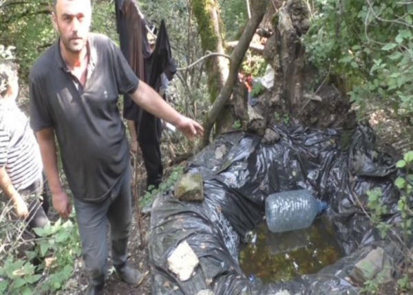 Zaqatalada polis dağlarda əməliyyat keçirdi - Saxlanılan var
