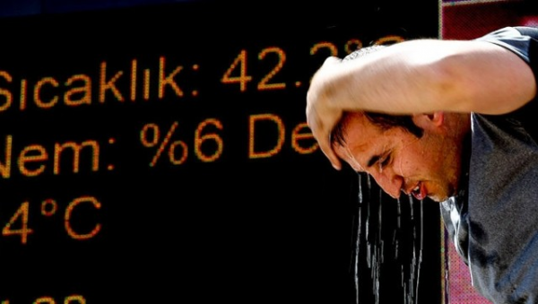 Türkiyədə rekord istilər davam edir