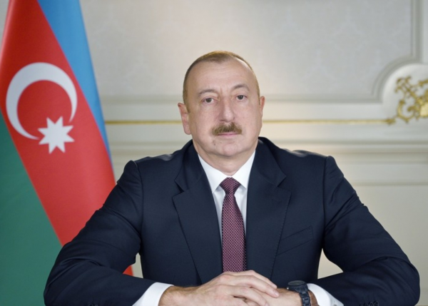 İlham Əliyev Qaribaşviliyə başsağlığı verdi