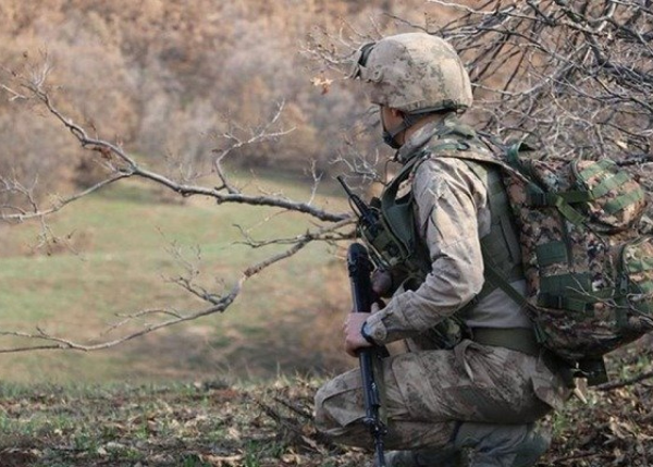 Türkiyə ordusu 4 terrorçunu zərərsizləşdirdi