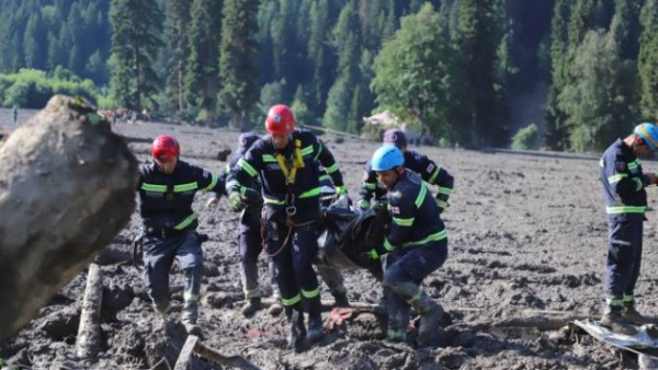 Gürcüstanda sürüşmə zonasında daha bir gəncin meyiti tapıldı