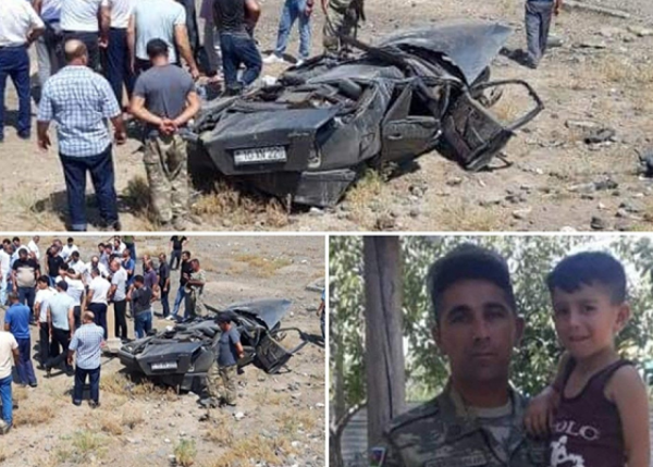 Vətən müharibəsi iştirakçısı qəzada öldü