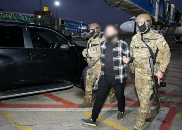 Suriyadan Türkiyəyə keçmək istəyən terrorçu saxlanıldı