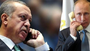 Putinlə Ərdoğanın telefon danışığı başlayıb