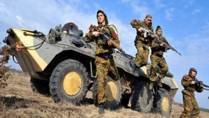 Belarus Polşa ilə sərhəddə təlimlərə başladı
