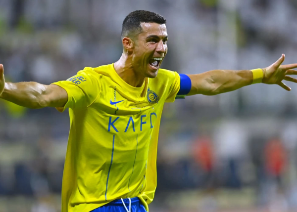 Ronaldodan daha bir rekord