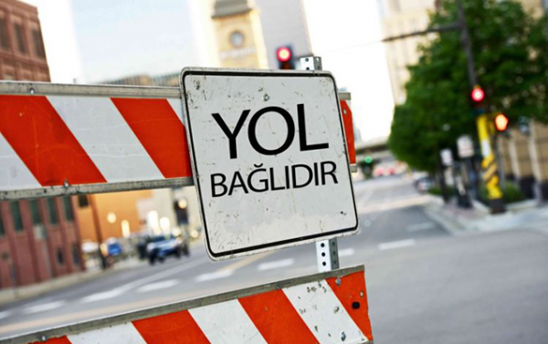 Bakı-Şamaxı-Yevlax yolunda hərəkət məhdudlaşdırılır