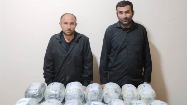 İrandan Azərbaycana narkotik keçirilməsinin qarşısı alındı