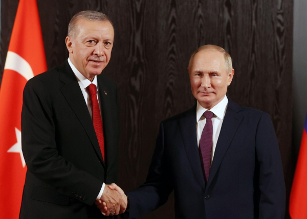 Putin-Ərdoğan görüşünün gündəliyi açıqlandı