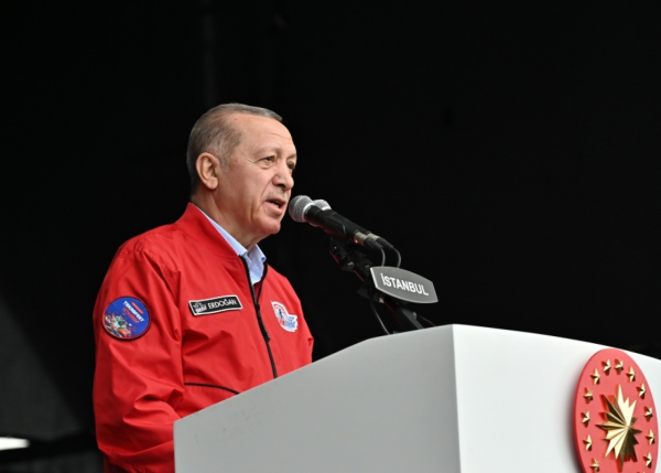 "Teknofest mənim oğlum kimidir" - Ərdoğan