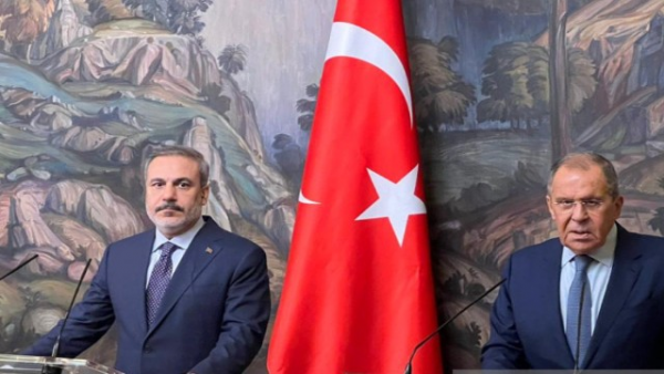 Şoyqu Hakan Fidan ilə taxıl sazişini müzakirə etdi