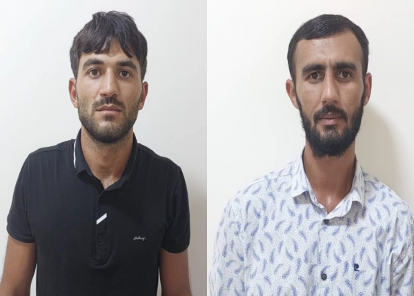 Cəlilabadda narkokuryerlər saxlanıldı - FOTO