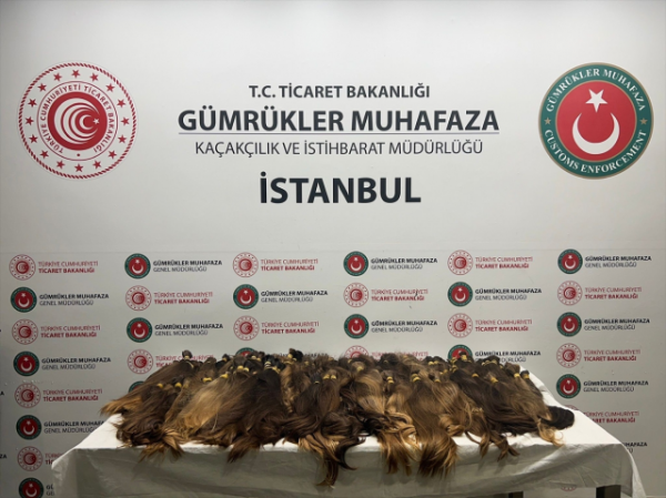 Hava limanında dəyəri 1 milyon olan 53 kiloqramlıq saç aşkarlandı - FOTO