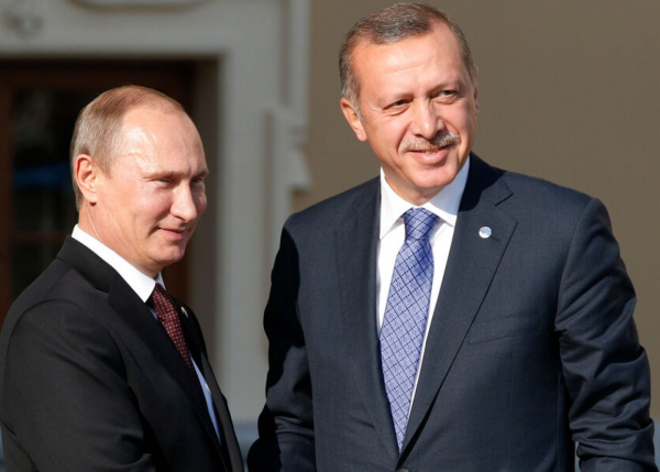 Ərdoğan-Putin görüşü başlayıb - YENİLƏNİB