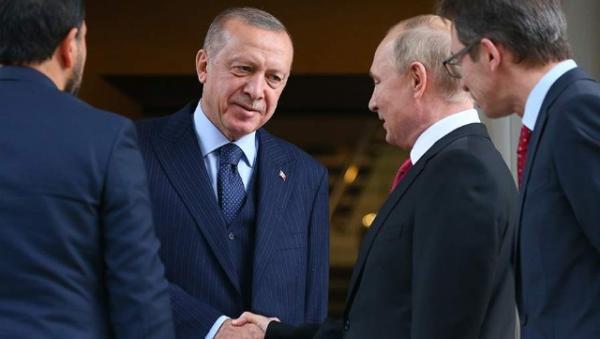 Putin Ərdoğanı Soçidə dincəlməyə dəvət etdi - VİDEO