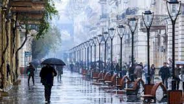 Yağış, külək... - Sabahın HAVA PROQNOZU