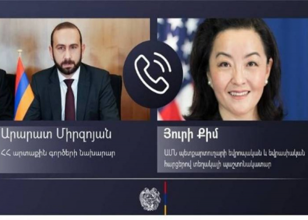 Mirzoyan Blinkenin müavini ilə Qarabağı müzakirə etdi