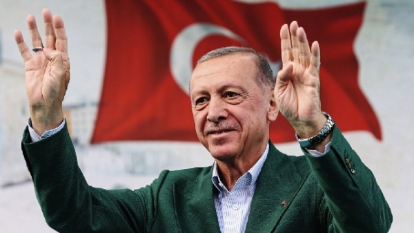 Ərdoğan Hindistana getdi