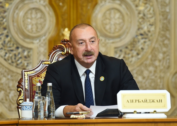 Prezident Mərkəzi Asiya Dövlət Başçılarının 5-ci Məşvərət görüşündə YENİLƏNİB