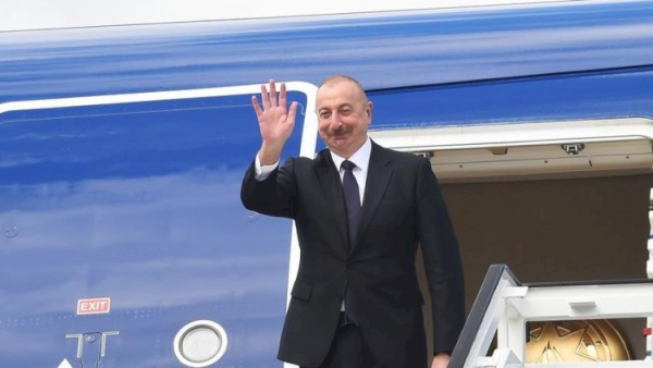 İlham Əliyevin Tacikistan səfəri başa çatdı