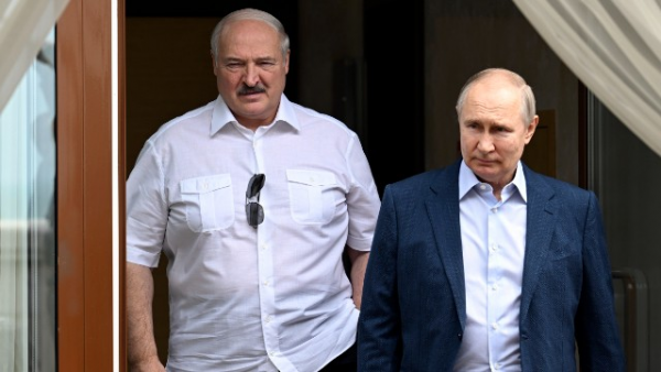 Putin və Lukaşenko arasında görüş başladı