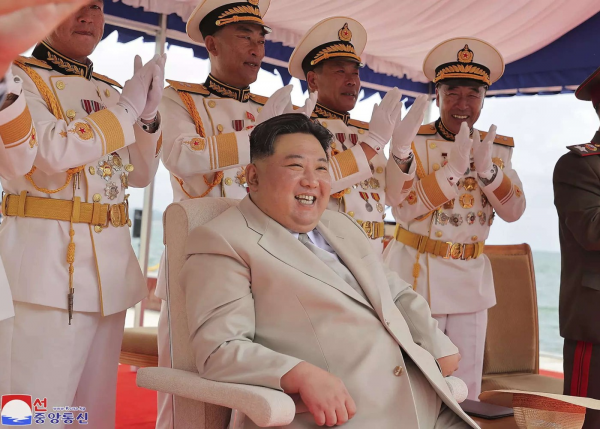 Kim Çen In Ukraynanın "qara siyahı"sında