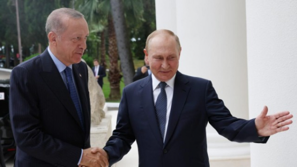 Ərdoğan "Putinə güvənirsinizmi?" sualına belə cavab verdi