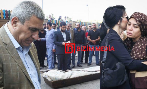 Emil Rəhmanoğlu ilə vida mərasimi keçirilir - FOTO/VİDEO