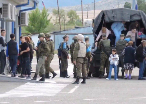 Qarabağı tərk edən ermənilərin sayı AÇIQLANDI