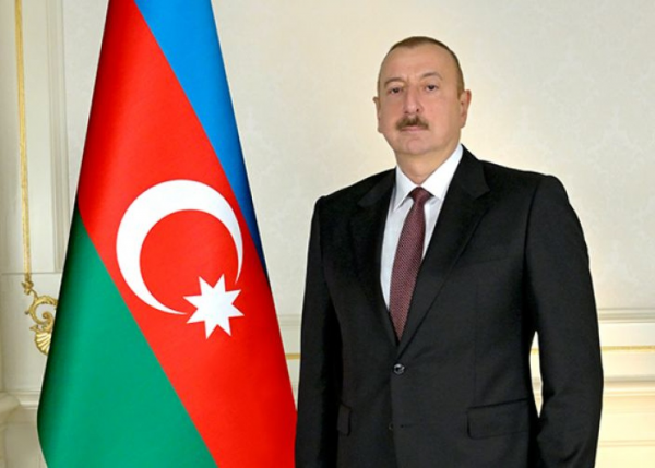 Azərbaycan lideri Koreya Prezidentinə təbrik məktubu göndərib
