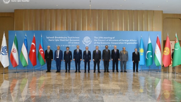Xarici işlər nazirləri Şuşada toplandı - FOTO