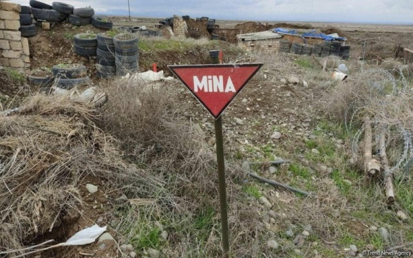PA rəhbəri: “Ermənilər 44 günlük müharibədən sonra Qarabağda böyük bir ərazini yenidən minalayıb”