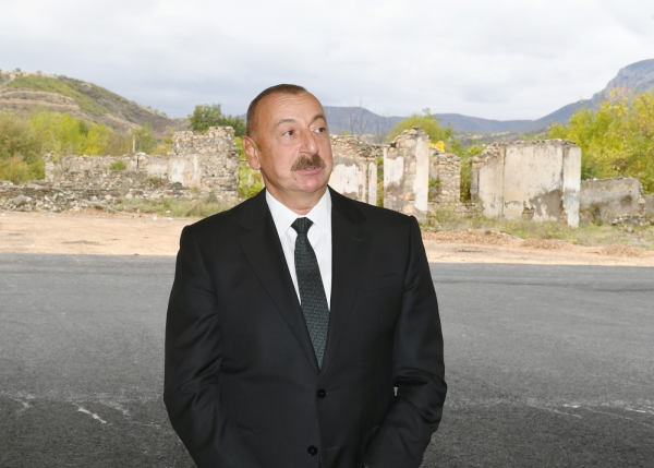 Prezident Cəbrayılda şəhər gününün qeyd edilməməsinin səbəbini AÇIQLADI