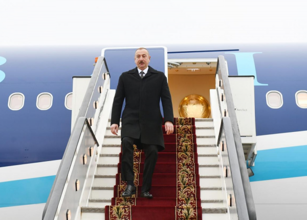 Prezident Latviyaya səfər edəcək