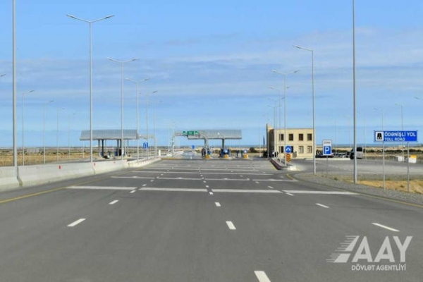 Ödənişli yolda ödəmə məntəqələrinin yerləri və qiymət cədvəli açıqlandı