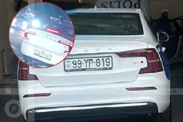 Yol polisi yeni avtomobillərə keçdi - FOTO