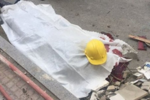 Naxçıvanda fəhlə faciəli şəkildə ÖLDÜ