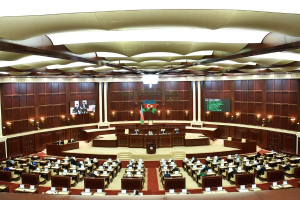 Milli Məclisin növbəti iclasının gündəliyi