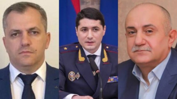 Şahramanyan və Babayan Ermənistanda DİNDİRİLDİ