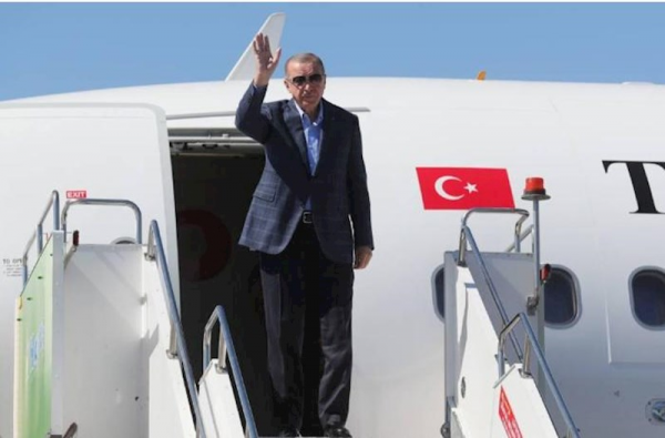 Ərdoğan Qazaxıstana gedir
