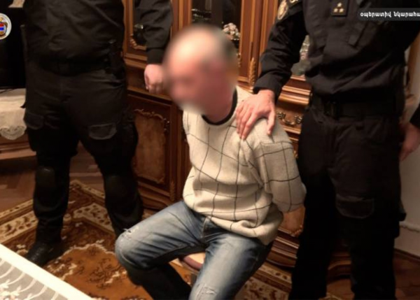 Ermənistanda terrorun qarşısı alındı