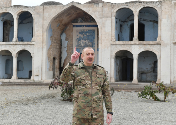 Prezident antiterror tədbirlərindən DANIŞDI